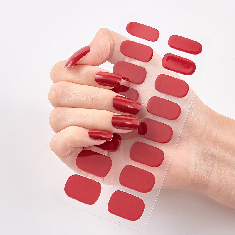 Nail Sticker Letter Color Nail Art Sticker Full Sticker Nail Sticker Letter Color Nail Art Sticker Full Sticker